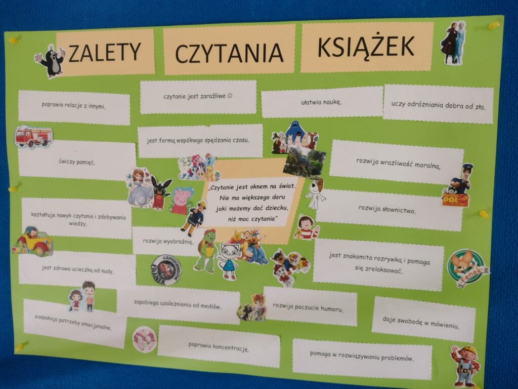 plakat biblioteczny