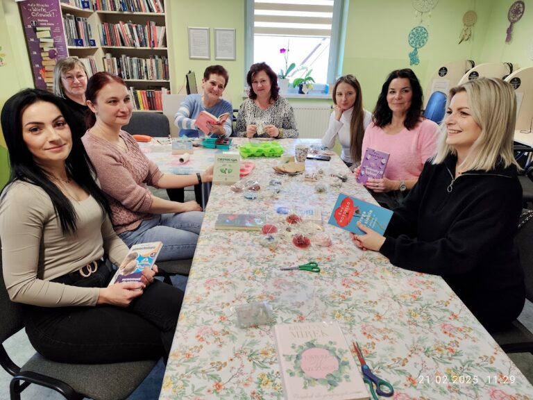 Kobiece Inspiracje – wyjątkowe spotkanie w bibliotece