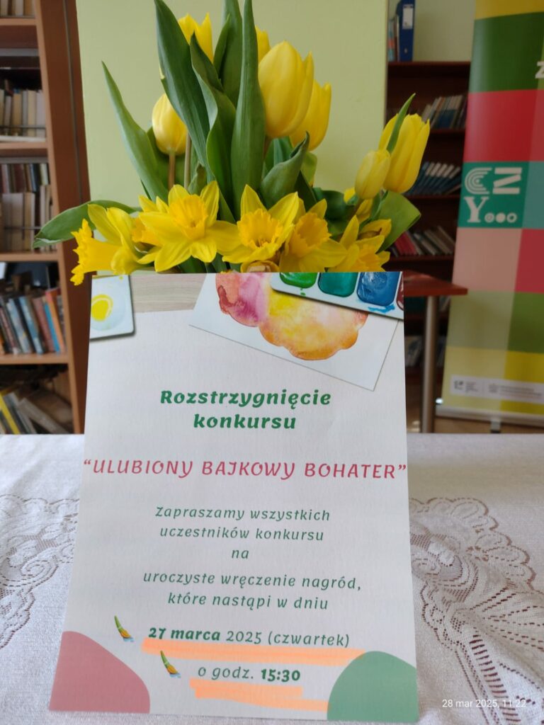 plakat konkursowy