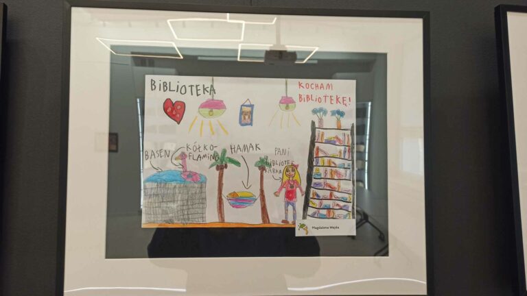 Biblioteka lubię tu być
