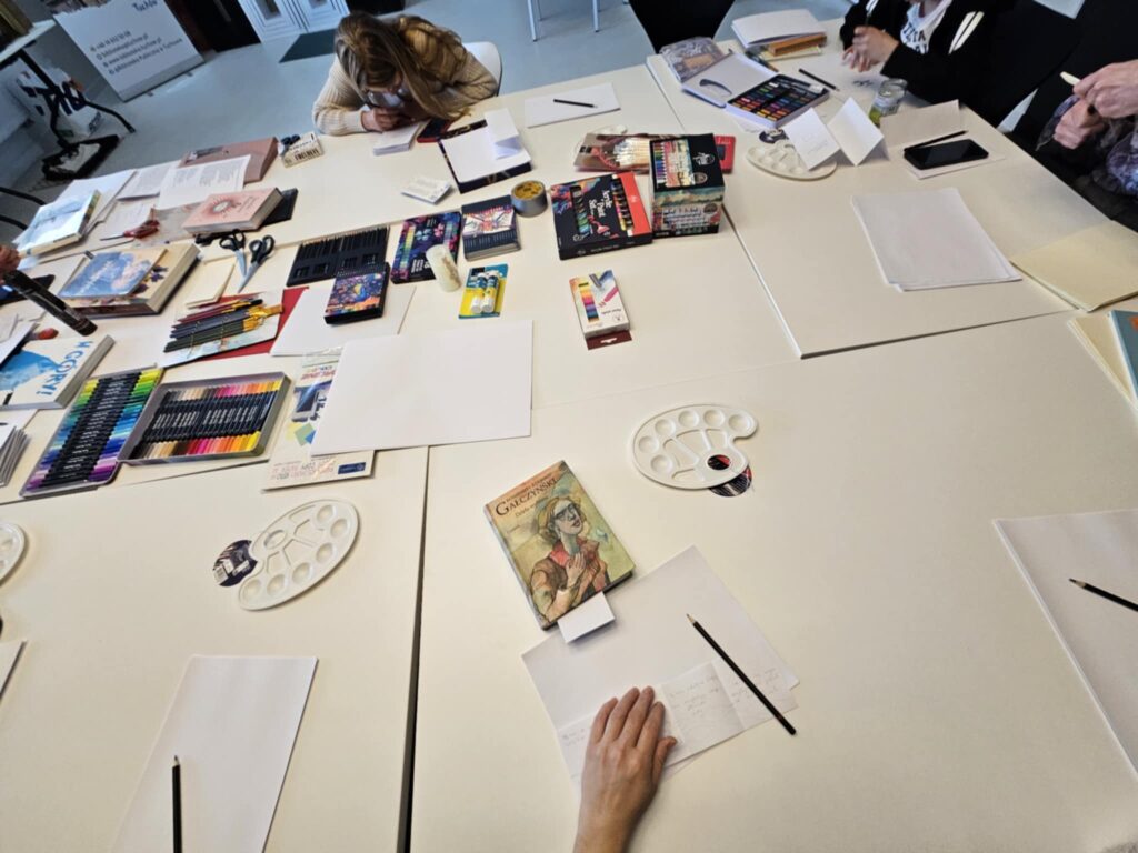 warsztaty plastyczne w bibliotece
