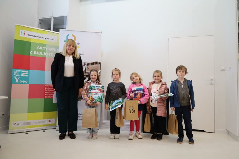 Biblioteka lubię tu być