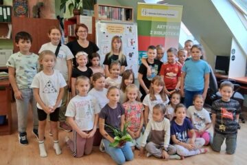 Wakacyjny dziedziniec
