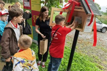 Biblioteki plenerowe – czytać możesz wszędzie Otwarcie połączone z Narodowym Czytaniem