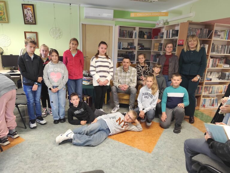 Literacka przygoda z Rafałem Witkiem