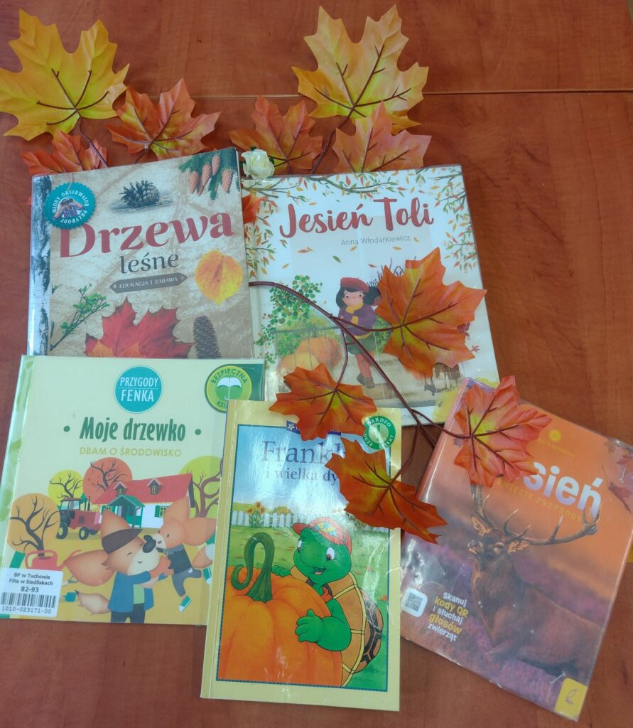 książki o jesieni