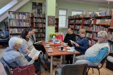 Spotkanie Dyskusyjnego Klubu Książki w Siedliskach