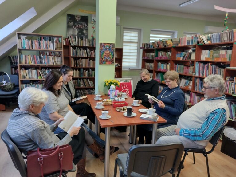 Spotkanie Dyskusyjnego Klubu Książki w Siedliskach