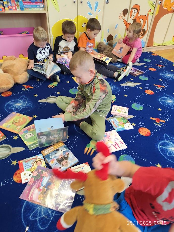 Dzieci podczas zabawy