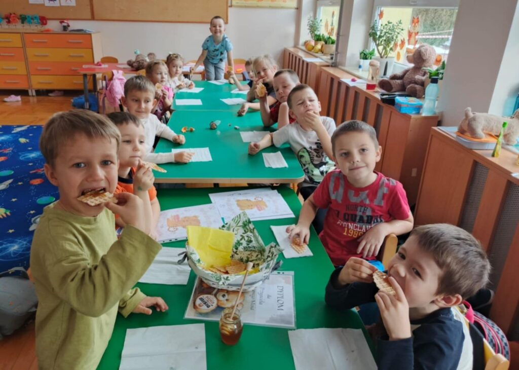 Dzieci podczas zabawy