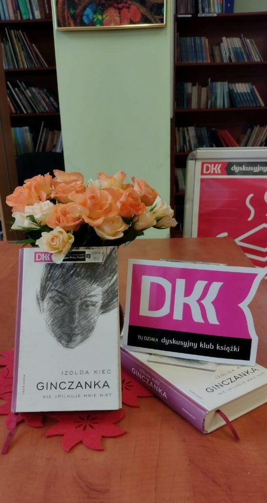 książki na wystawce