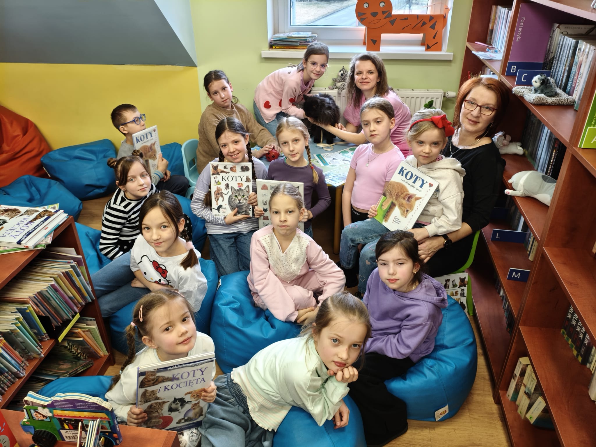 Finał ferii w Filii w Siedliskach