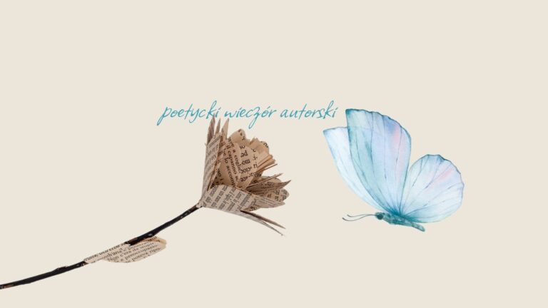 Zapraszamy na wieczór z poezją