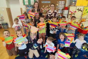 Wiosna rymem malowana – spotkanie z Przedszkolakami