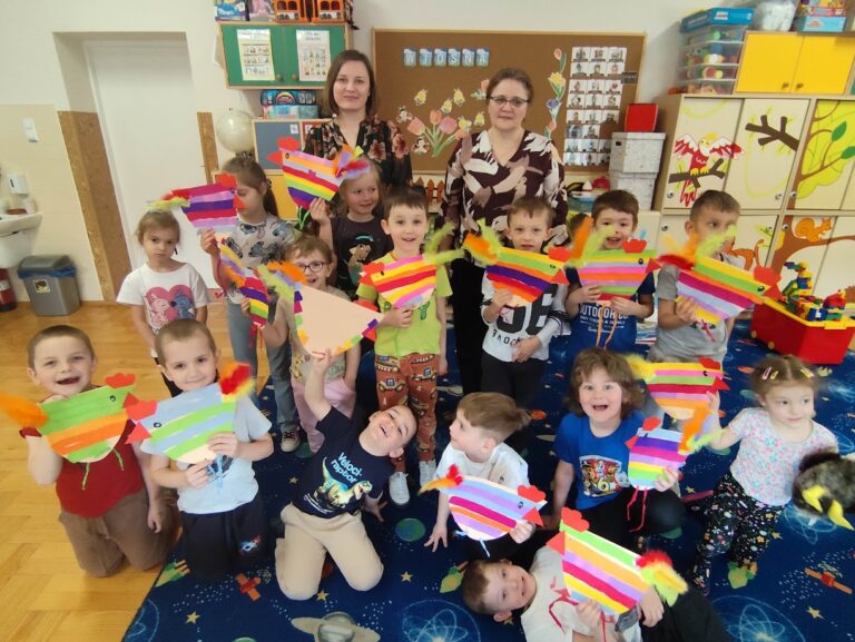 Wiosna rymem malowana – spotkanie z Przedszkolakami