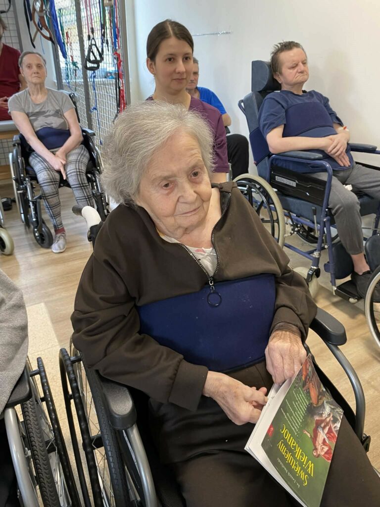 osoba na wózku inwalidzkim