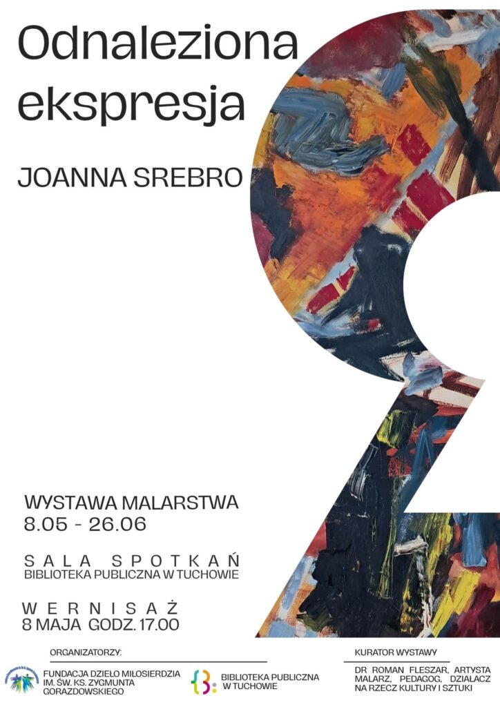 plakat informujący o wystawie