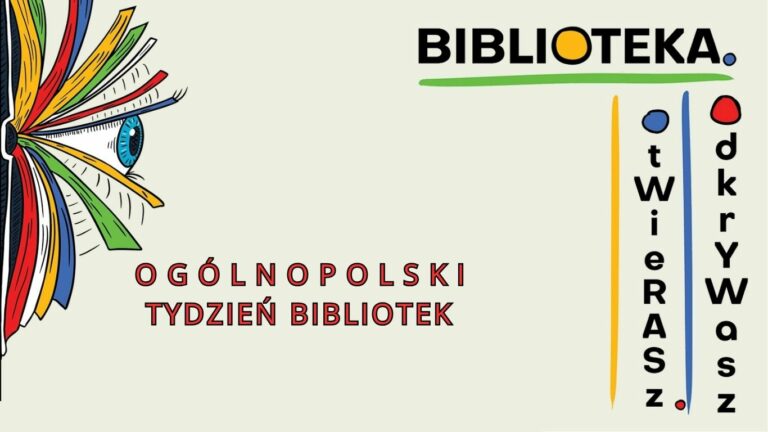 Tydzień Bibliotek w Tuchowie: Otwierasz Odkrywasz !