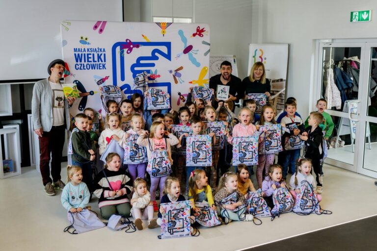 Mała Książka w drodze w Tuchowie