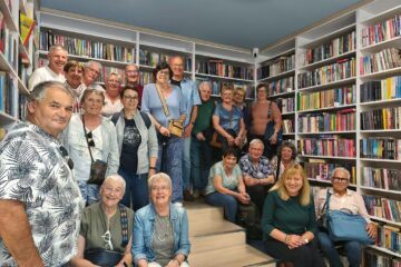 Wizyta delegacji z Saint-Jean-de-Braye w tuchowskiej bibliotece. Inspiracja, która zatoczyła koło