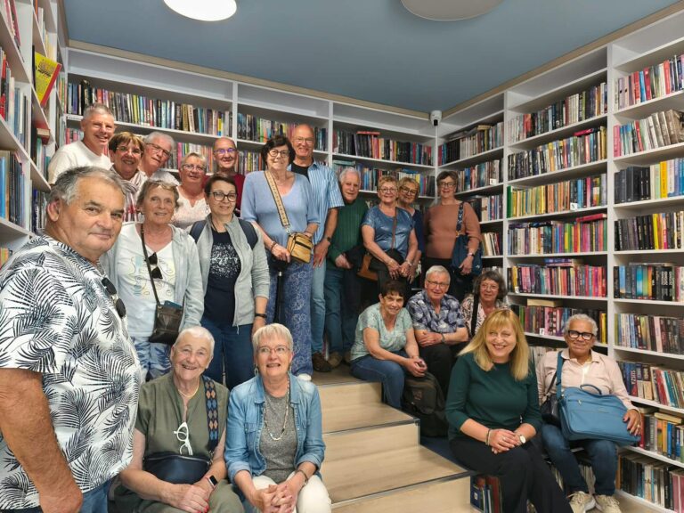 Wizyta delegacji z Saint-Jean-de-Braye w tuchowskiej bibliotece. Inspiracja, która zatoczyła koło