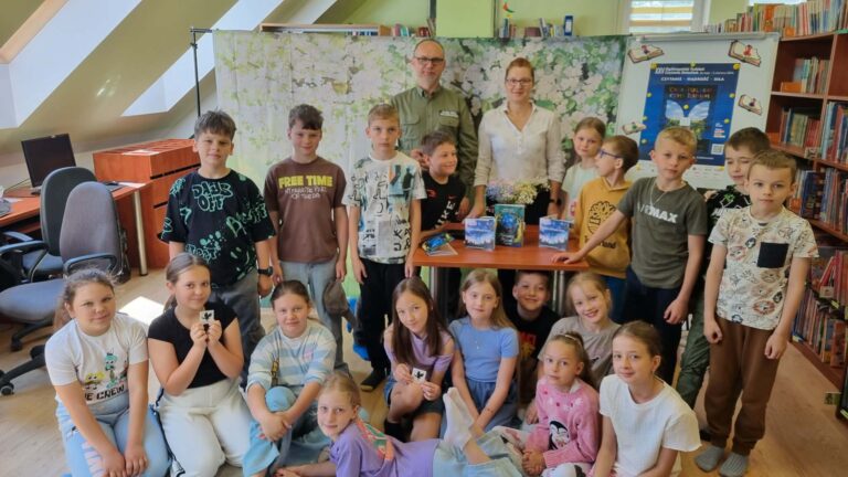 Cała Polska Czyta Dzieciom w Filii w Siedliskach