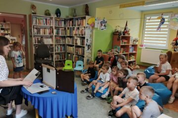 Cała Polska Czyta Dzieciom w Jodłówce Tuchowskiej