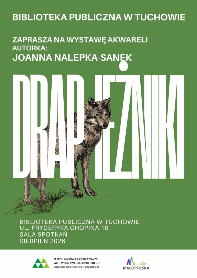 Niezwykłe spotkanie ze światem przyrody: Wystawa i warsztaty „Drapieżniki”! Zapraszamy na wernisaż nowej wystawy i warsztaty