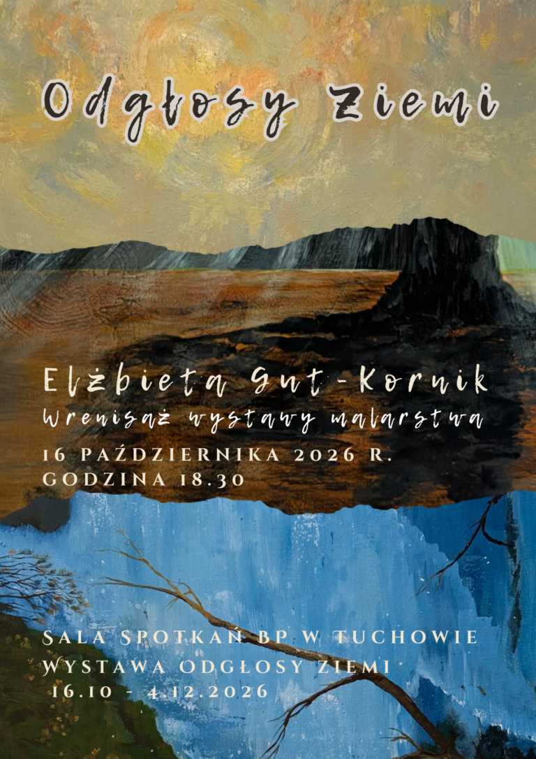 Zapraszamy na wernisaż malarstwa Elżbiety Gut-Kornik