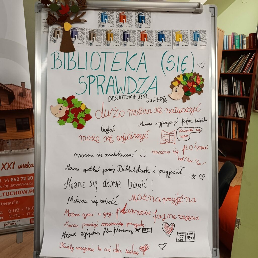 tablica z wpisami
