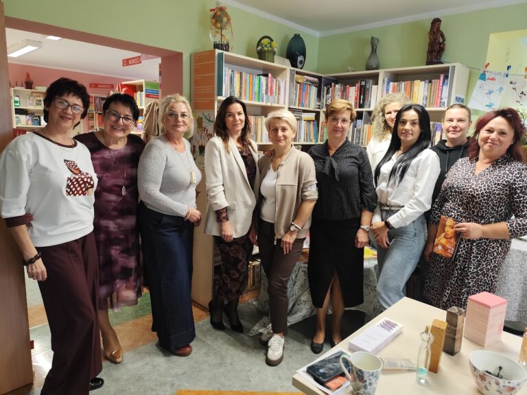 W kobiecym gronie o pięknie i pielęgnacji
